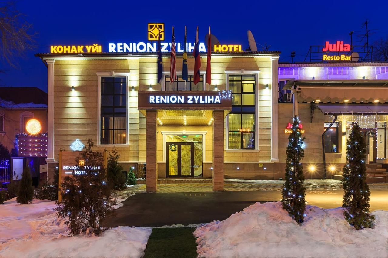 Renion Zyliha Hotel Almaty Exterior foto